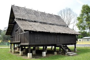 Rumah tradisional Melayu